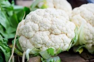 Fresh White Cauliflower