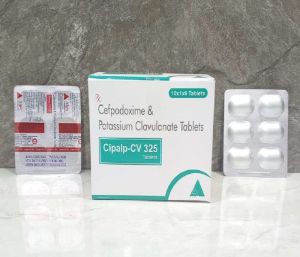 Cefpodoxime & Potassium Clavulanate Tablets