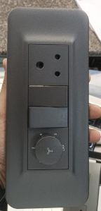 6A Anchor Roma Urban 3 Set Switch Plate