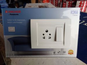 Anchor Polycarbonate Roma 3 Module Tresa Plate