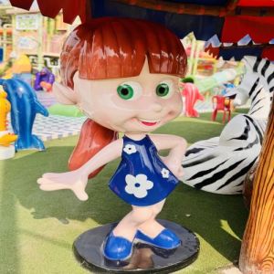 FRP Russian Doll Statue
