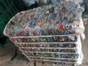 Pet Bottle Scrap, Color : Transparent Or Light Blue