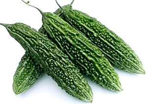 Organic Green Bitter Gourd for Cooking, Juicing