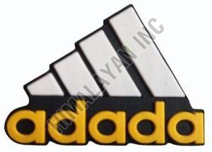 Adada Shoes Silicone Logo Patch