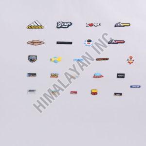 Cartoon Silicone Logo Patch