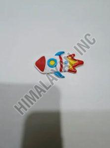 Multicolor Bags & Shoes Silicone Logo