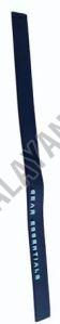 Navy Blue Long Silicone Logo Badge