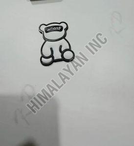 Silicon Rubber Cartoon Badge