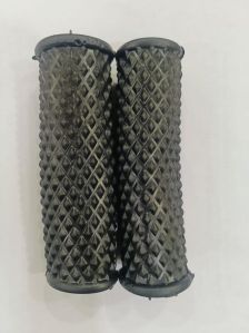 Black Bike Handle Grip Cover