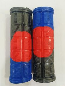 Multicolor Bike Handle Grip Cover