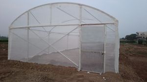 Single Span Poly Tunnel Structure