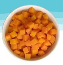 Frozen Diced Carrot, Color : Orange for Cooking