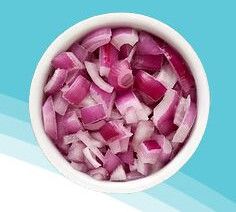 Frozen Red Onion for Cooking