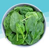 Frozen Spinach, Color : Green, Packaging Type : Plastic Bag
