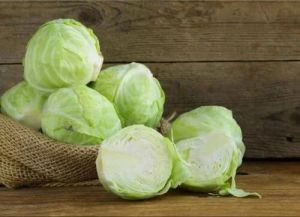 Fresh Green Cabbage, Speciality : Rich In Taste