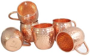 12 Oz Copper Mug