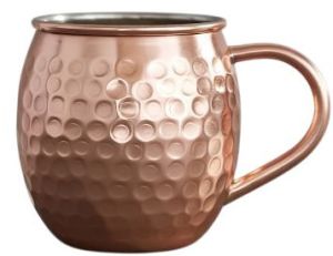 16 OZ Mule Copper Mug