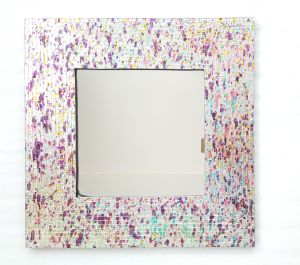 18x18 Inch MDF Glass Mosaic Wall Mirrors