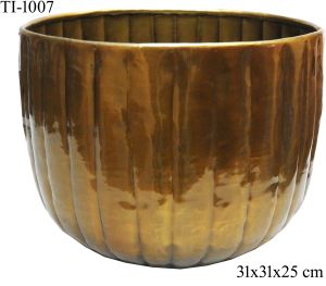 TI 1007 Iron Flower Pots
