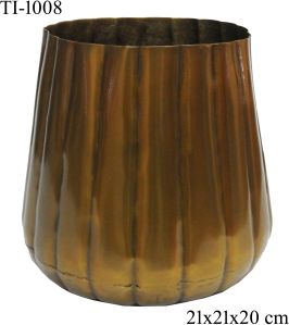 TI 1008 Iron Flower Vases