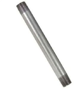10 Inch Galvanized Iron Pipe Nipple