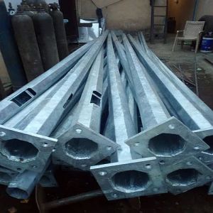 9 Meter Gi Octagonal Pole