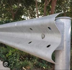 Gi Beam Crash Barrier