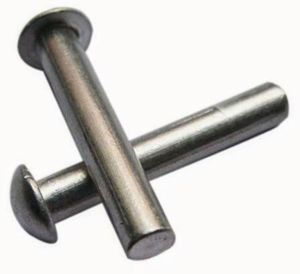 Stainless Steel Rivet, Color : Silver