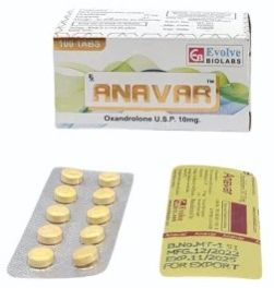 Anavar Oxandrolone 10mg Tablets