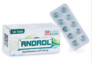 Androl Oxymetholone 50mg Tablets