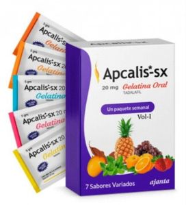 Apcalis Sx 20mg Oral Jelly