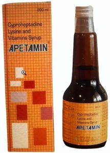 Apetamin Cyproheptadine Syrup
