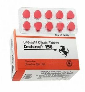 Cenforce 150mg Sildenafil Citrate Tablets
