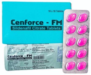 Cenforce FM Sildenafil Citrate 100mg Tablets