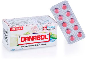 Danabol Methandienone 10mg Tabletss