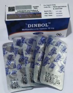 Dinbol Methandienone 10mg Tablets