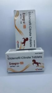 Ernegra Sildenafil Citrate 100mg Tablets