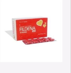 Fildena Strong 120 Sildenafil Citrate Tablets