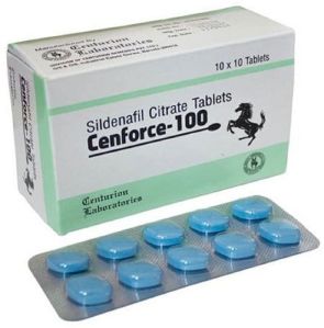 Cenforce - 100 Sildenafil Citrate Tablets