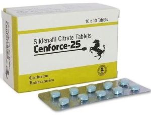 Cenforce - 25 Sildenafil Citrate Tablets