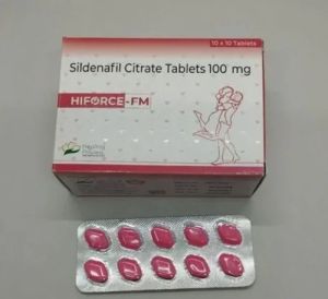 Hiforce FM Sildenafil Citrate 100mg Tablets