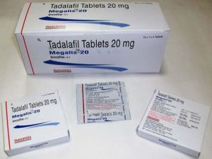 Megalis 20mg Tadalafil Tablets