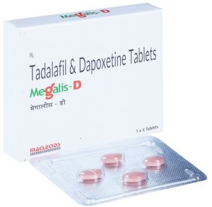 Megalis D Tadalafil Dapoxetine Tablets