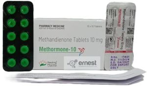Methormone 10mg Methandienone Tablets
