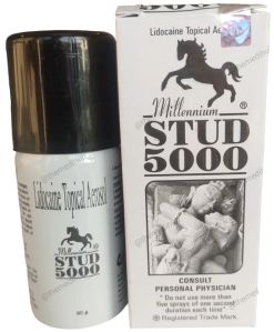 Millennium Stud Lidocaine 5000 Spray