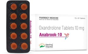 Oxandrolone 10mg Tablets