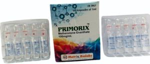 Primorix Methenolone Enanthate 100mg Injections