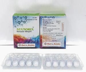 Stanorix Stanozolol 10mg Injections