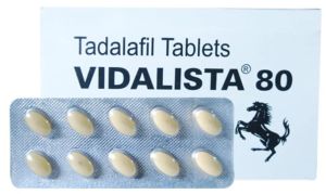 Vidalista 80 Tadalafil Tablets