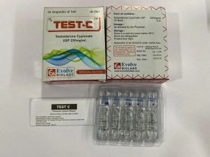 Test C Testosterone Cypionate Injections